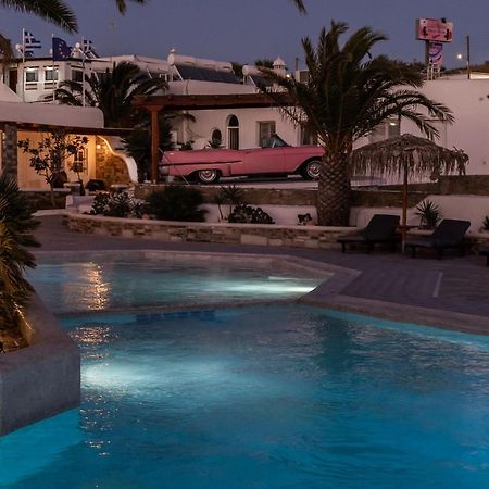 Happy Apartments Mykonos Mykonos Town Eksteriør bilde