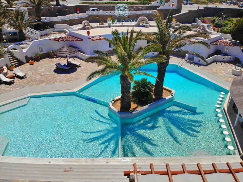 Happy Apartments Mykonos Mykonos Town Eksteriør bilde