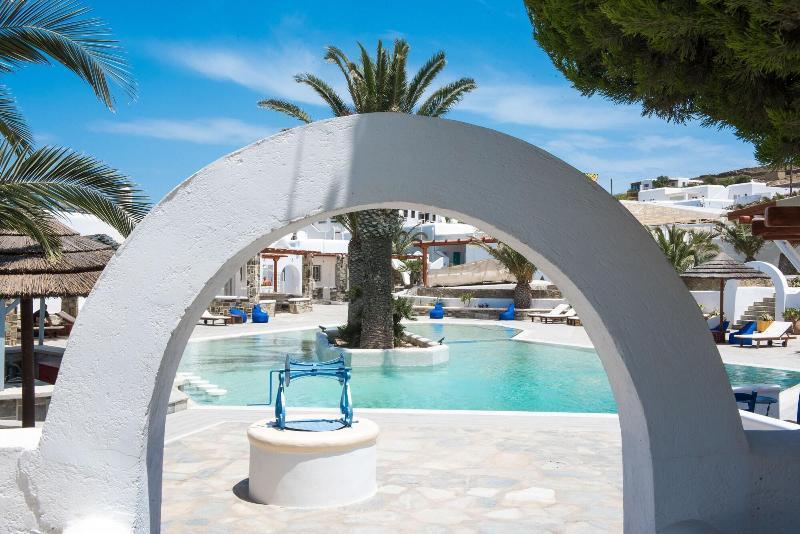 Happy Apartments Mykonos Mykonos Town Eksteriør bilde