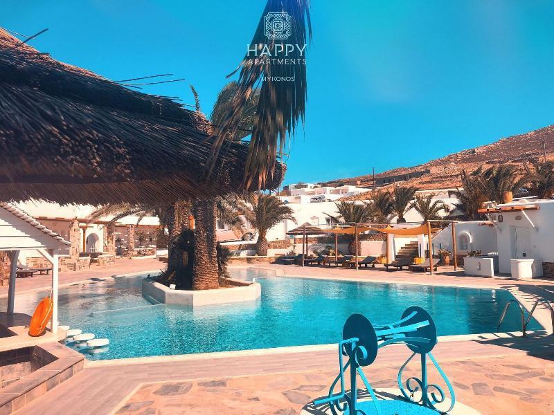 Happy Apartments Mykonos Mykonos Town Eksteriør bilde
