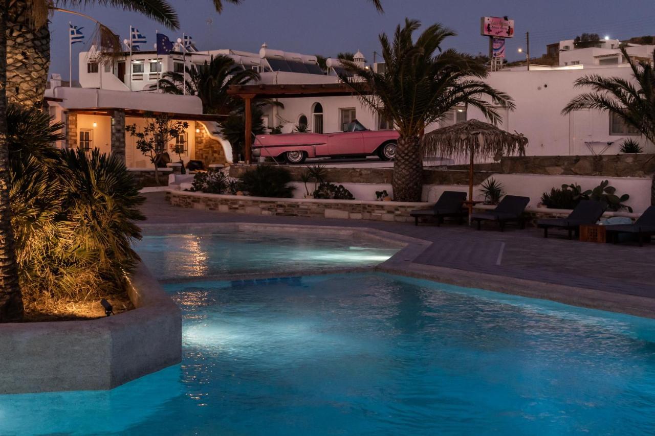 Happy Apartments Mykonos Mykonos Town Eksteriør bilde