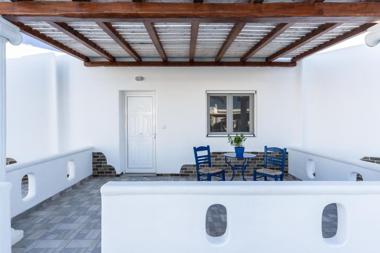 Happy Apartments Mykonos Mykonos Town Eksteriør bilde