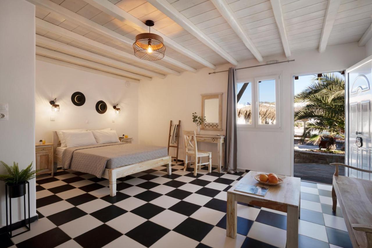 Happy Apartments Mykonos Mykonos Town Eksteriør bilde