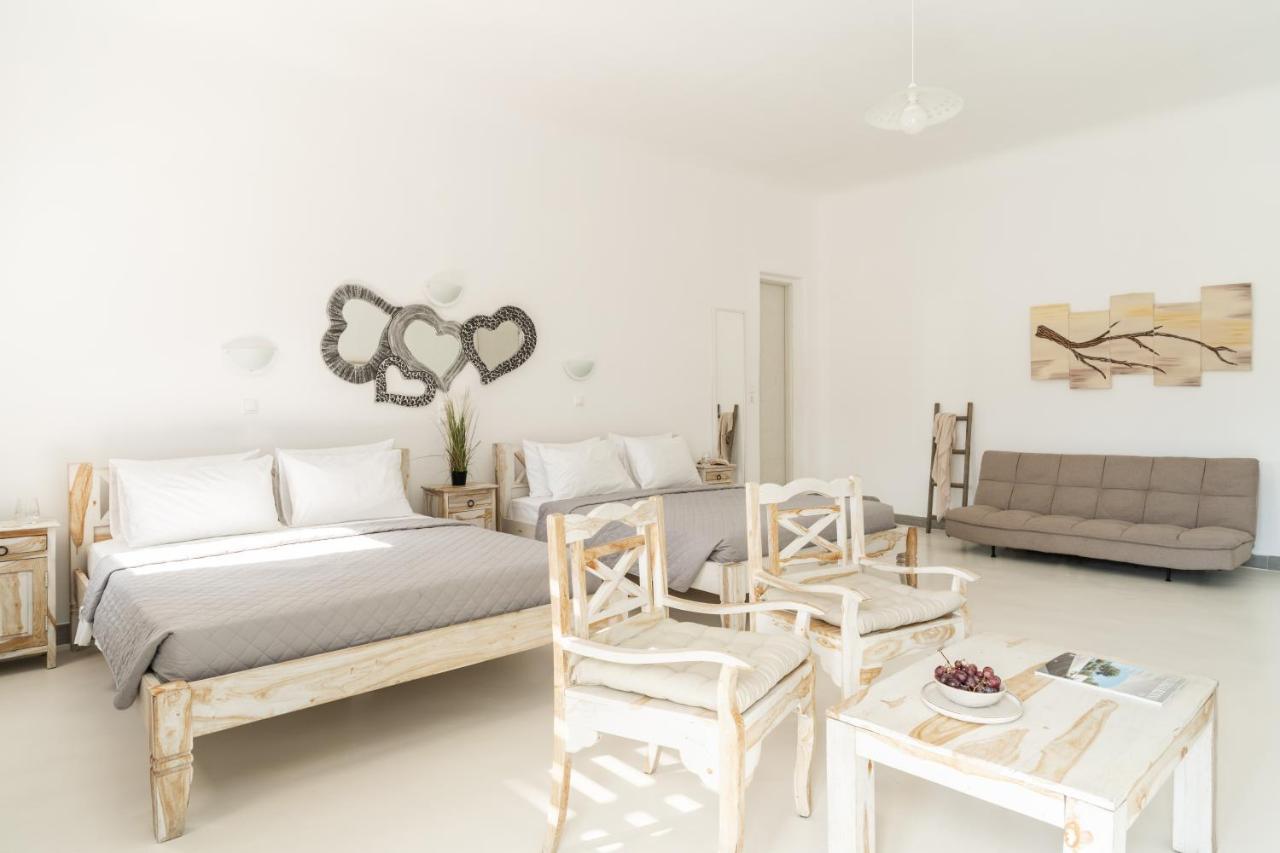 Happy Apartments Mykonos Mykonos Town Eksteriør bilde