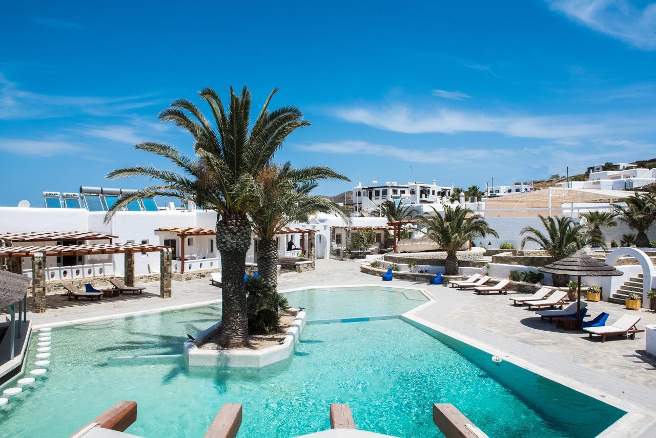 Happy Apartments Mykonos Mykonos Town Eksteriør bilde